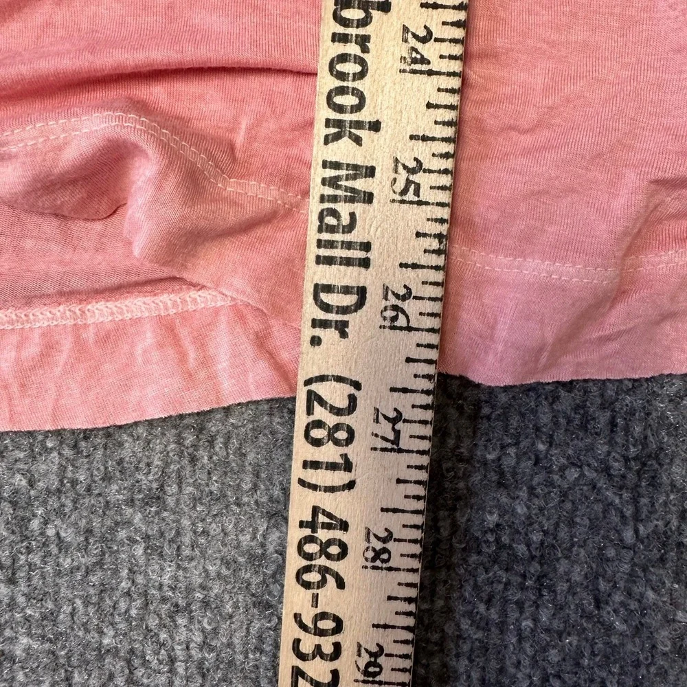 American Eagle Tank Womens XL Pink Viscose Soft & Sexy Flowy Scoop Neck Top